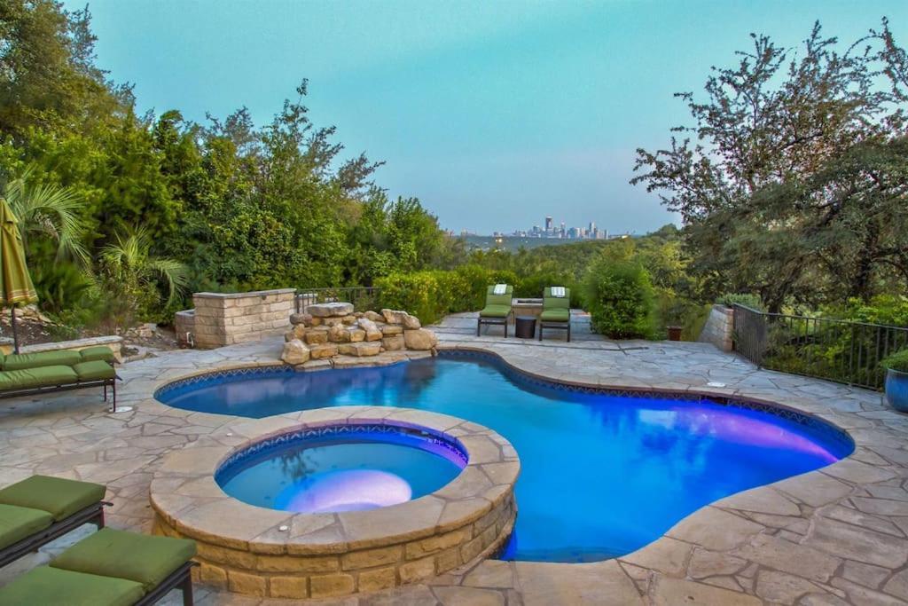 הוילה Austin Luxury Retreat מראה חיצוני תמונה